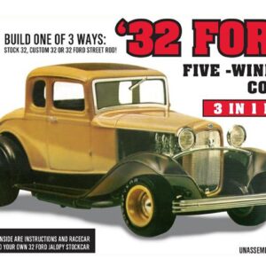 32 Ford Five Window Coupe