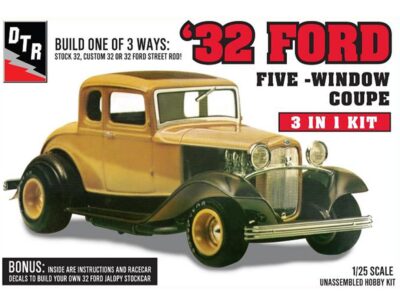 32 Ford Five Window Coupe