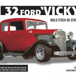 32 Ford Victoria "Vicky" Model Car Kit