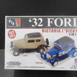 32 Ford Victoria "Vicky" 2 in 1 Kit