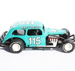 #16 Marv DeWall Mod Coupe DECAL SHEET 