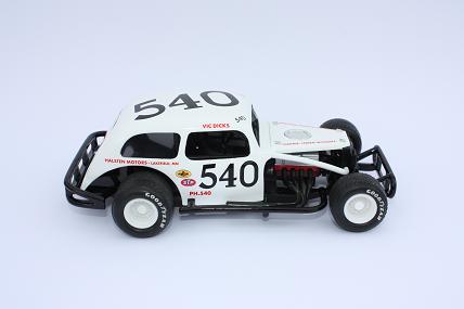 #540 Vic Dicks 1:25 Ertl Modified Racecar 