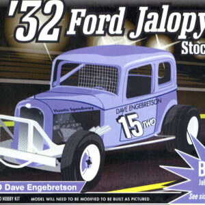 32 Ford Jalopy # 44 Roger Larson Stock Car Model Kit 