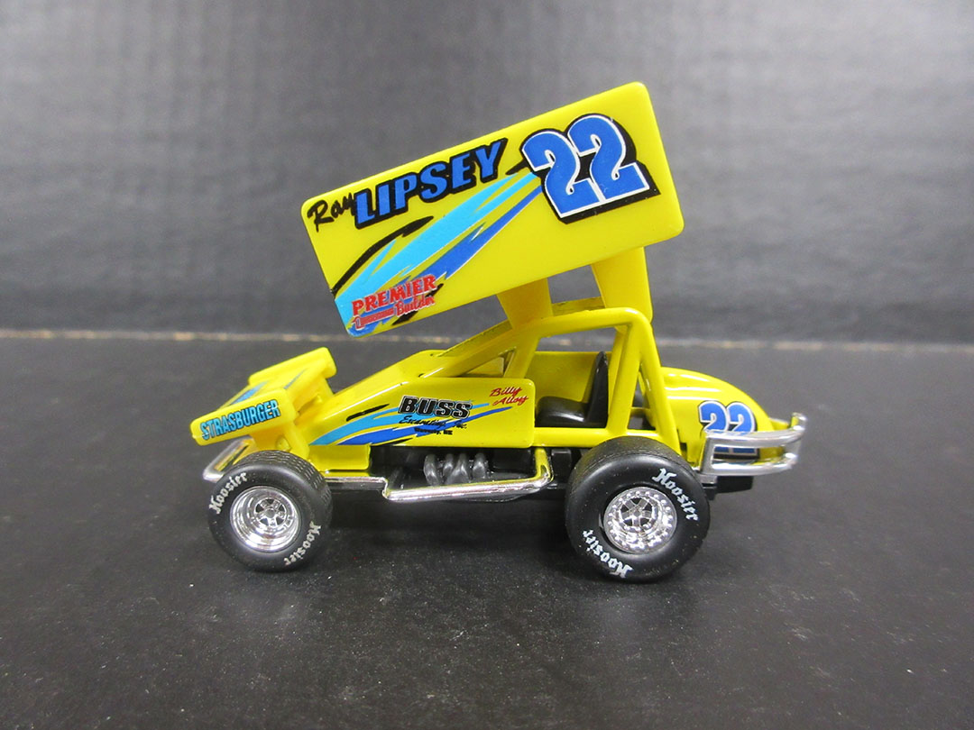 1/24th scale # 22 Billy Alley  RC2 Sprint Car 